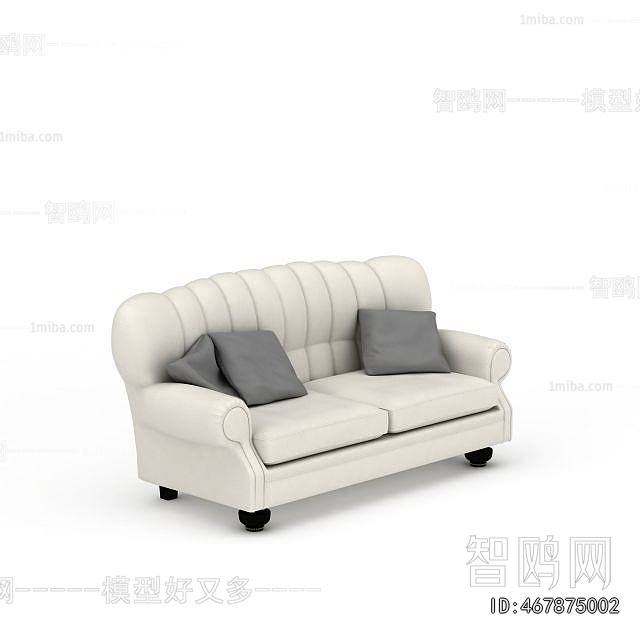 European Style A Sofa For Two