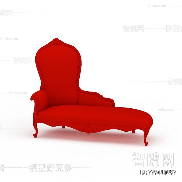 European Style Noble Concubine Chair