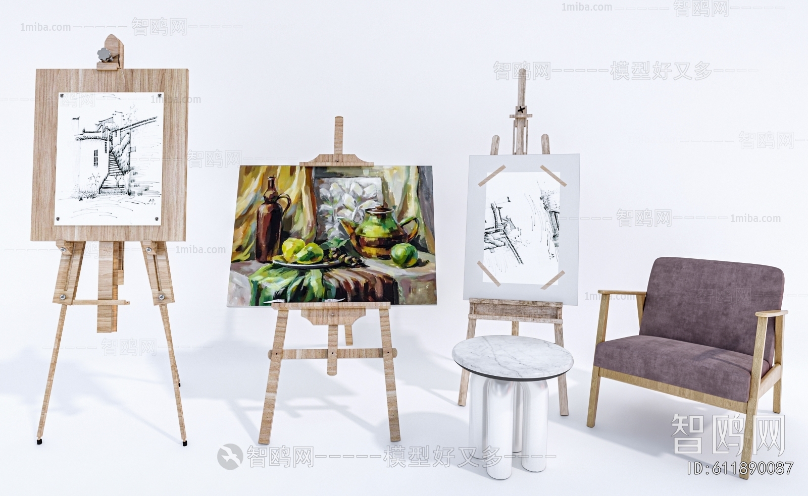 Modern Art Equipment