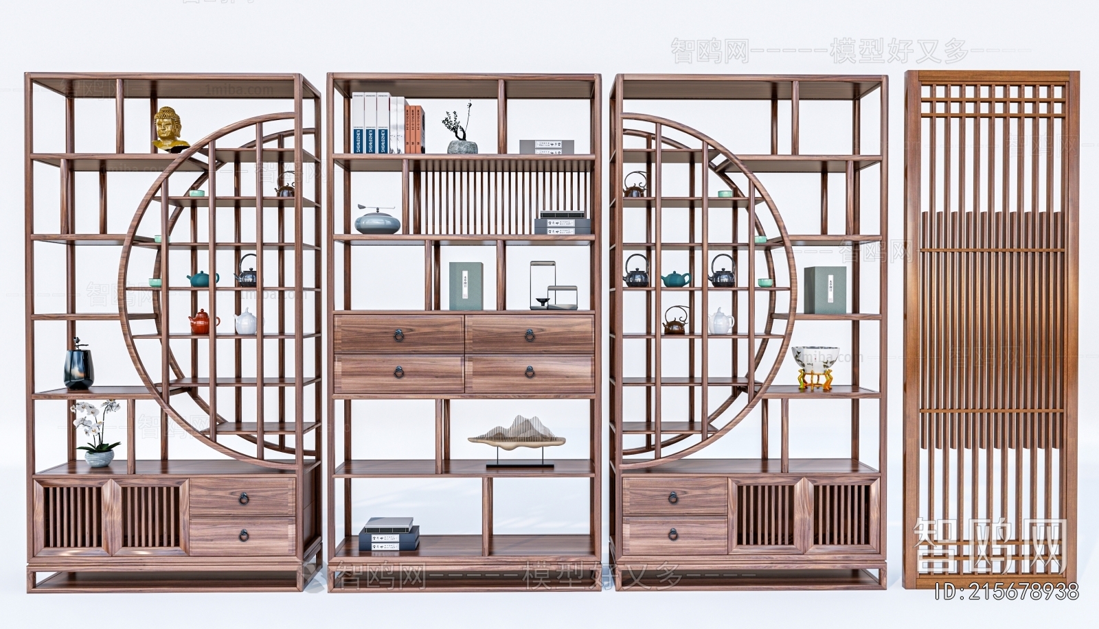 New Chinese Style Antique Rack