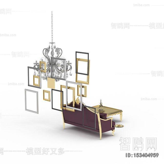 European Style Multi Person Sofa