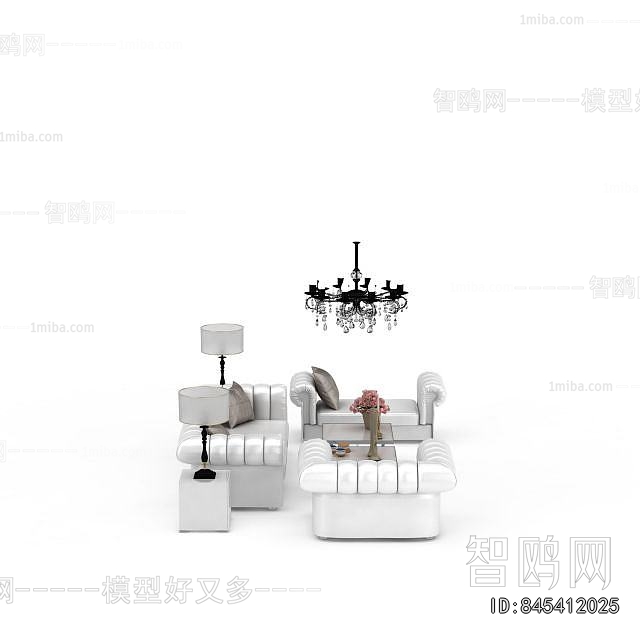 European Style Sofa Combination