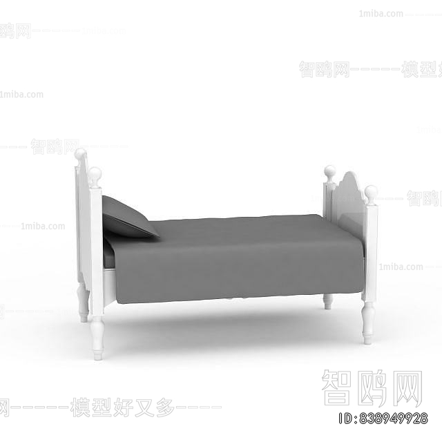 European Style Single Bed