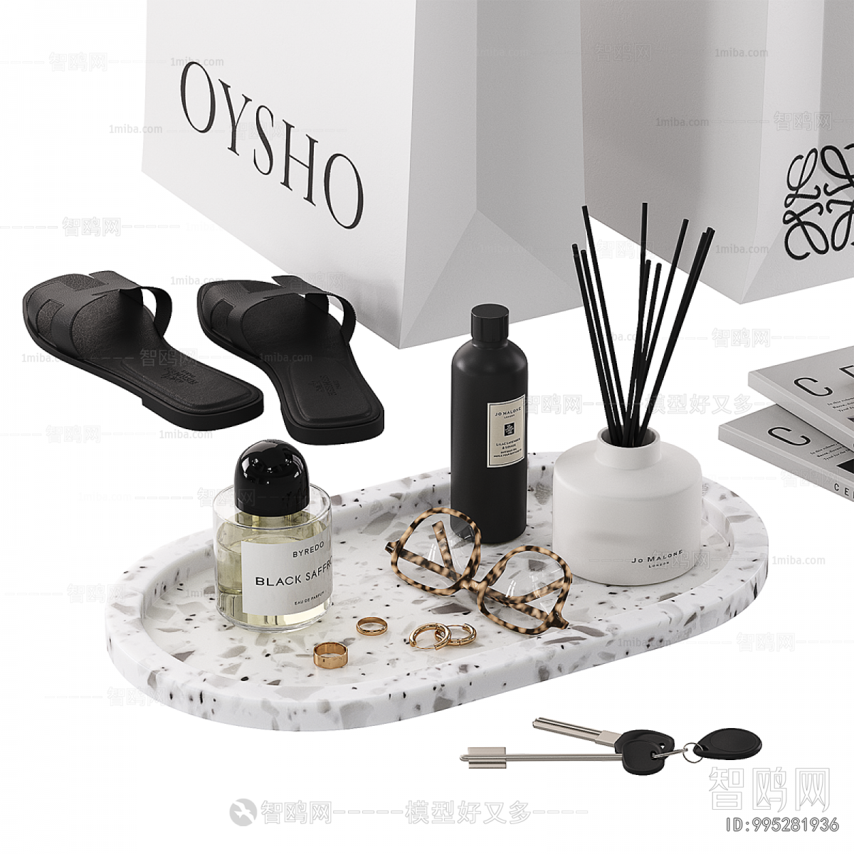 Modern Decorative Set