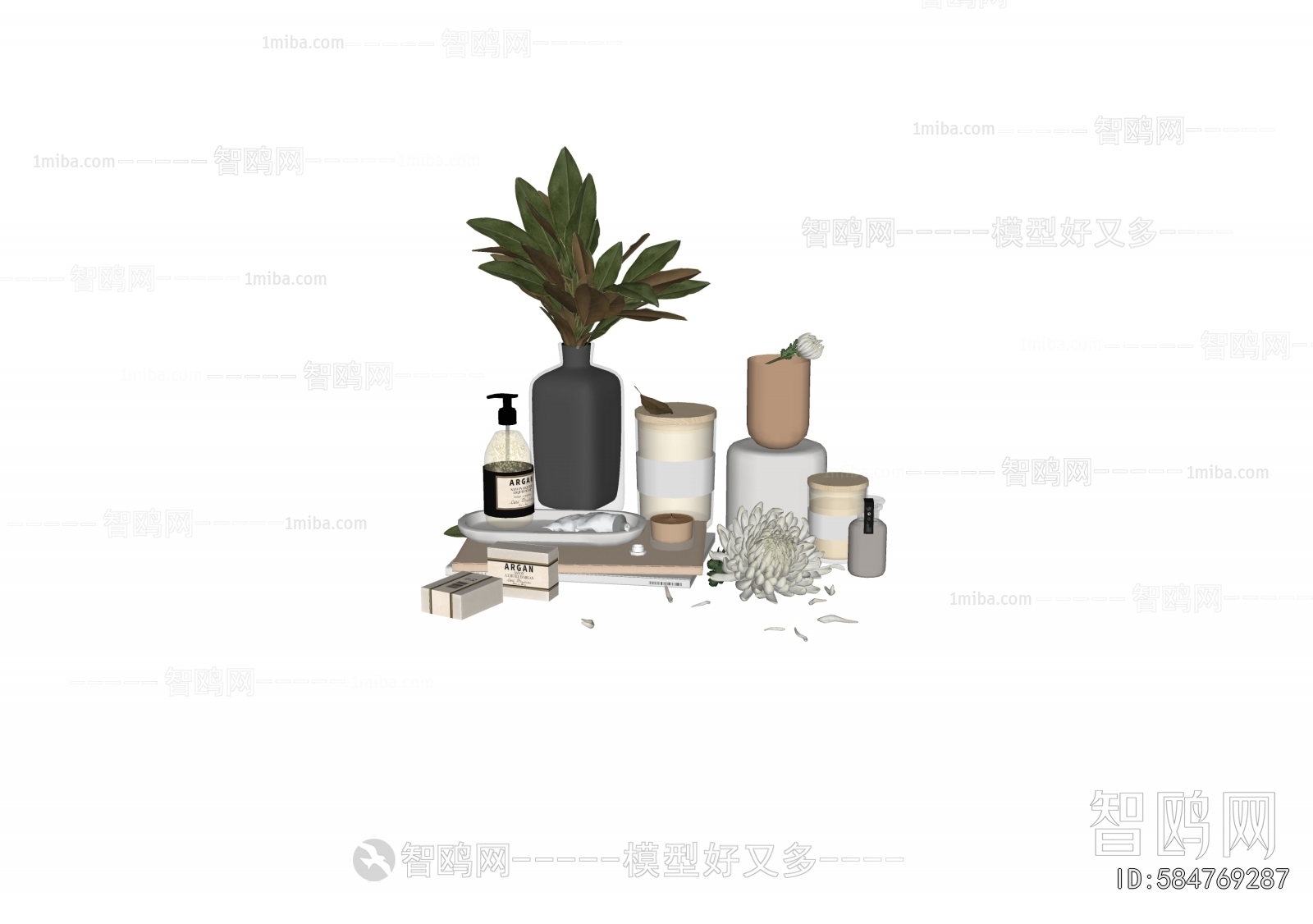 Modern Decorative Set