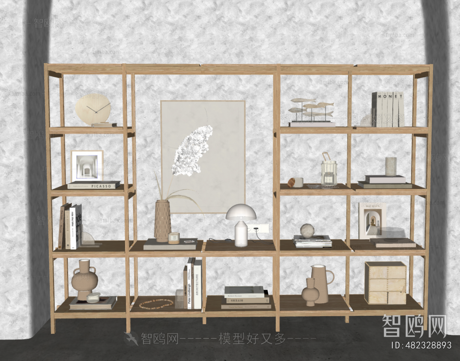 Nordic Style Shelving