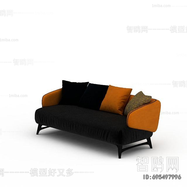 Modern Multi Person Sofa