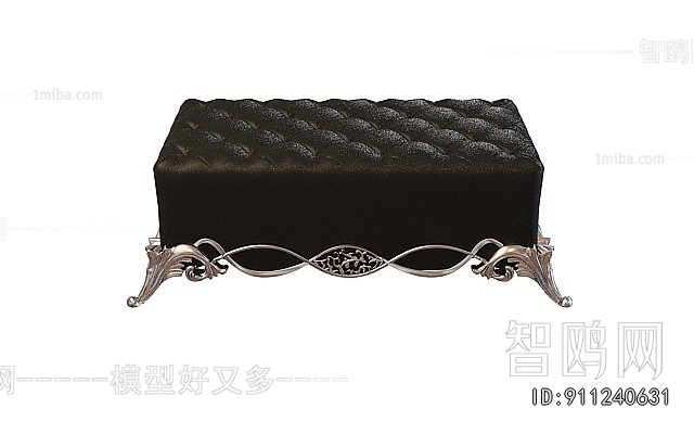 European Style Sofa Stool