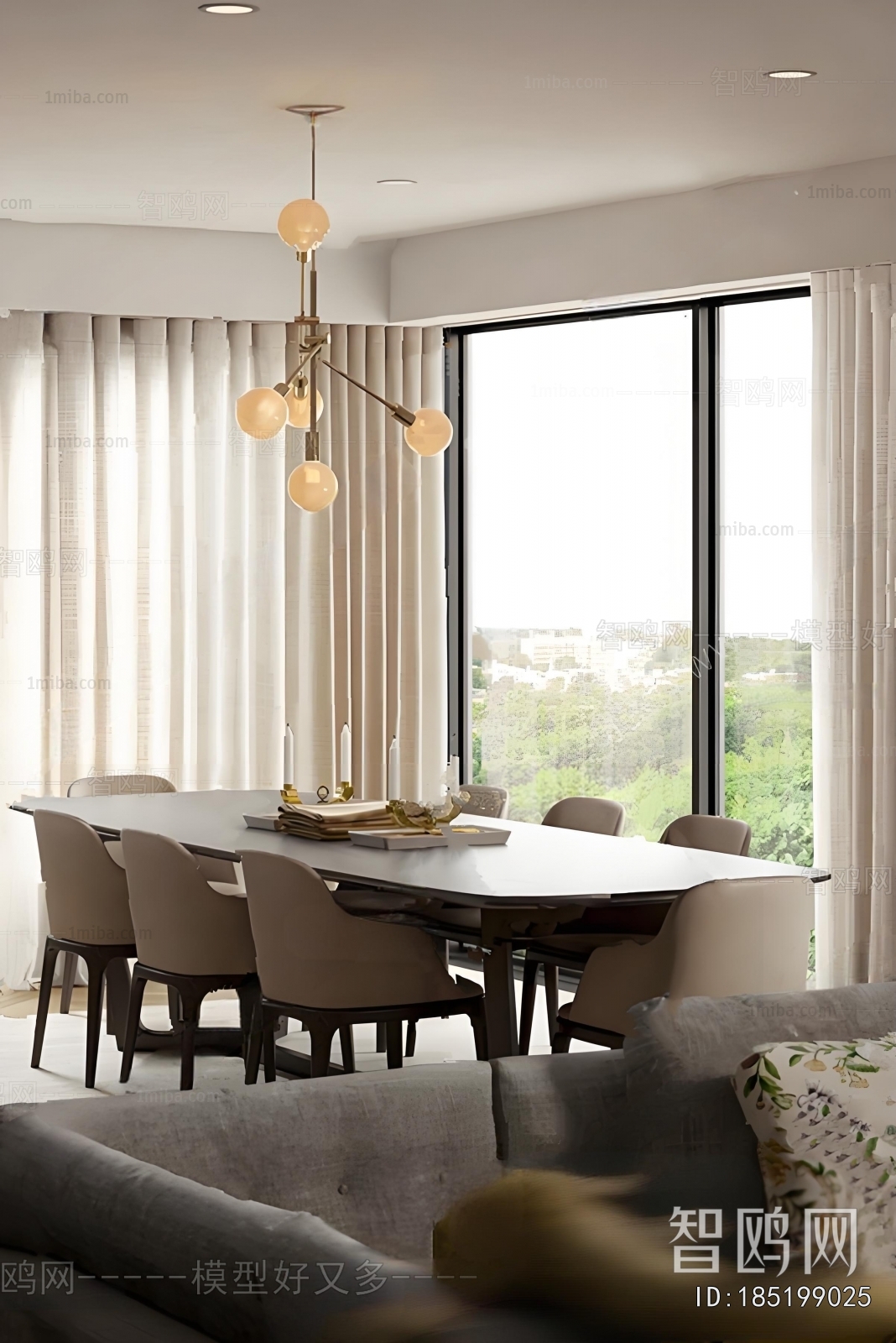 Modern Dining Table And Chairs