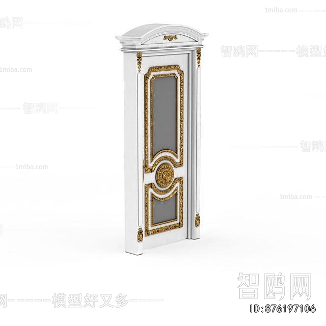 European Style Single Door