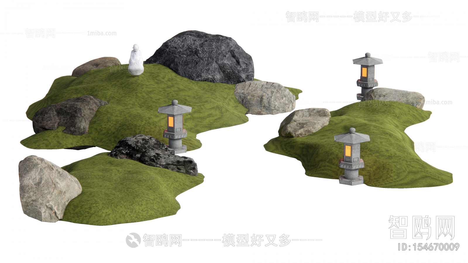 New Chinese Style Stone