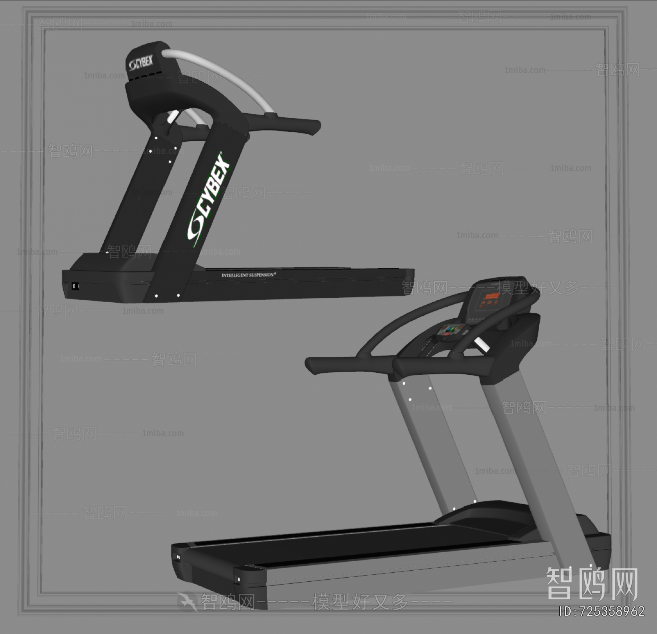 Modern Fitness Equipment