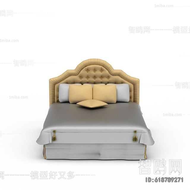American Style Double Bed