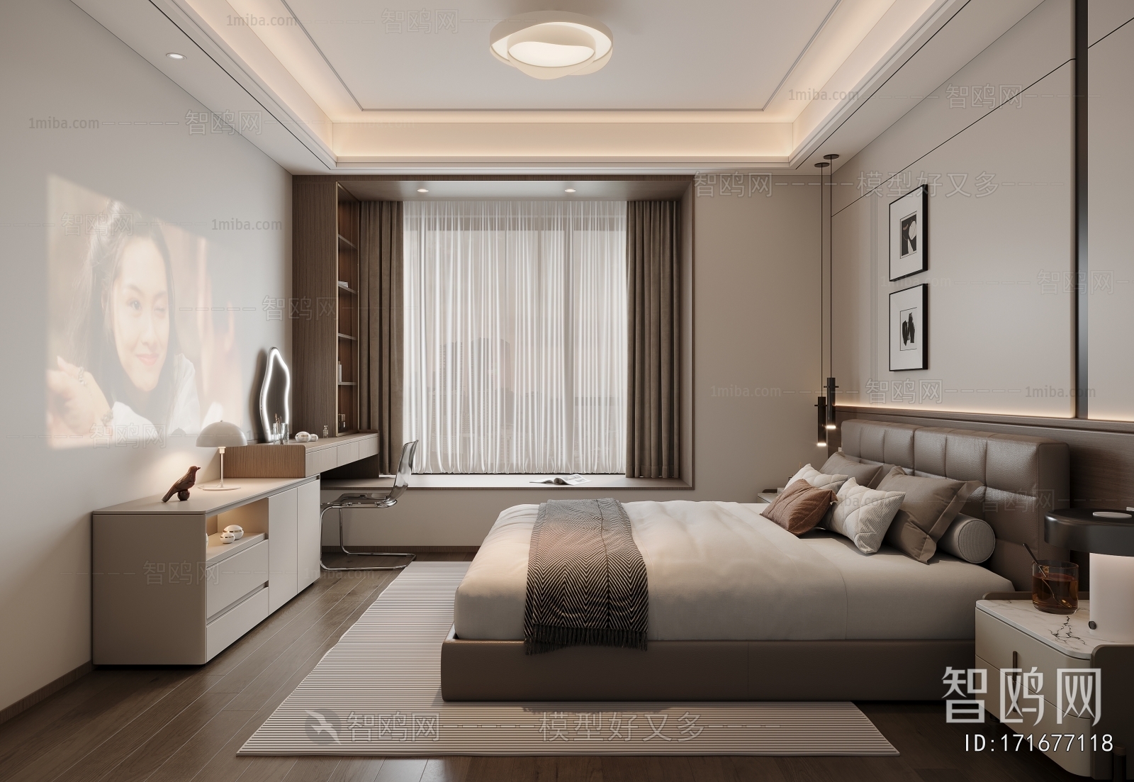 Modern Bedroom