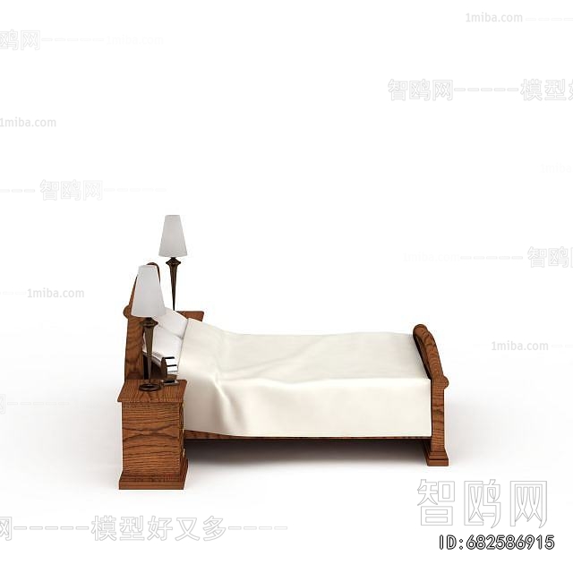 Modern Double Bed