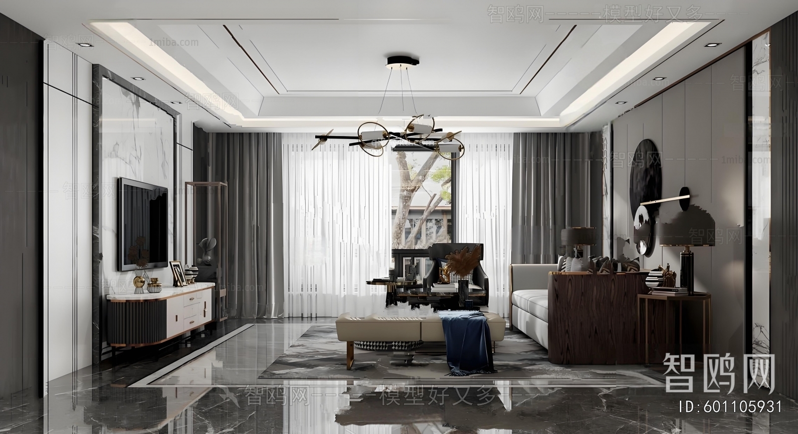 Modern A Living Room