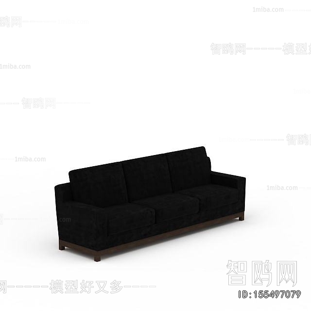Modern Three-seat Sofa