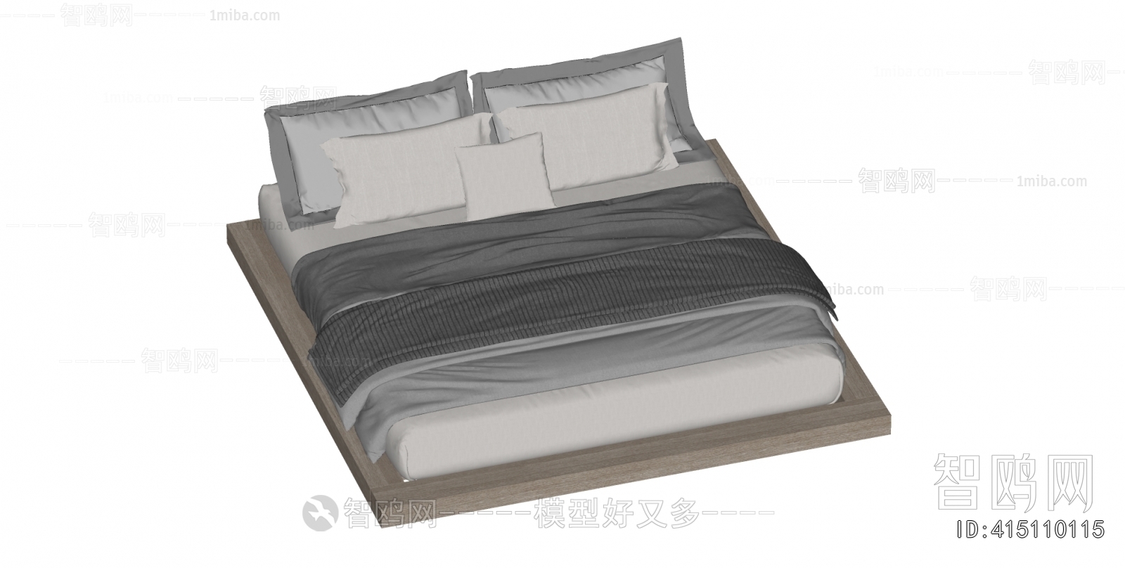 Modern Double Bed