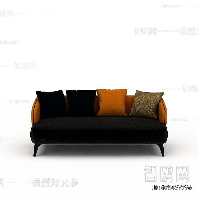 Modern Multi Person Sofa