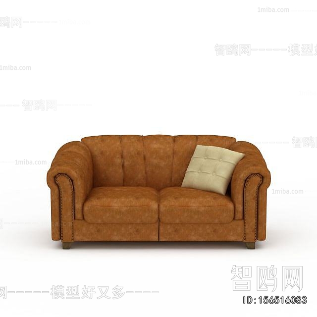 European Style A Sofa For Two