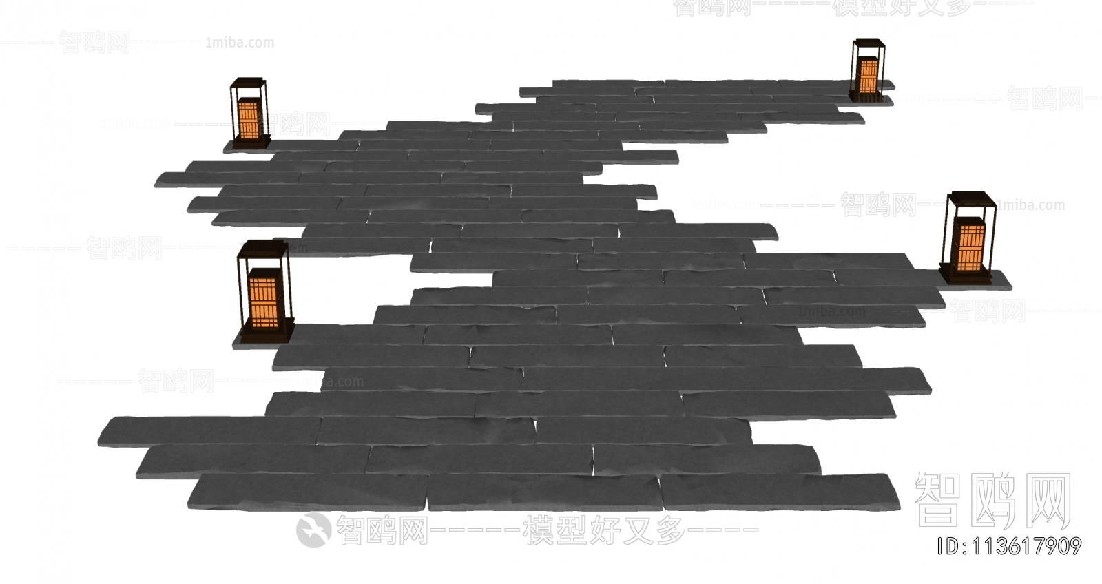 New Chinese Style Garden