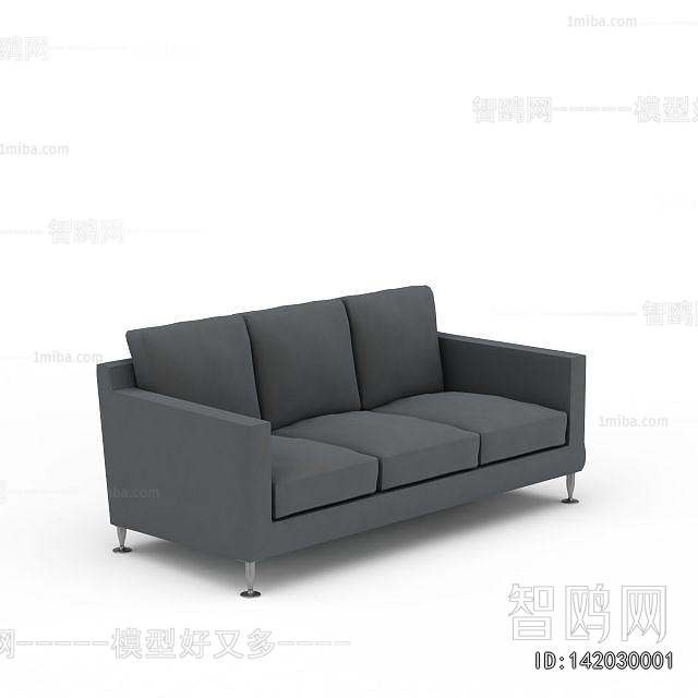 Modern Three-seat Sofa