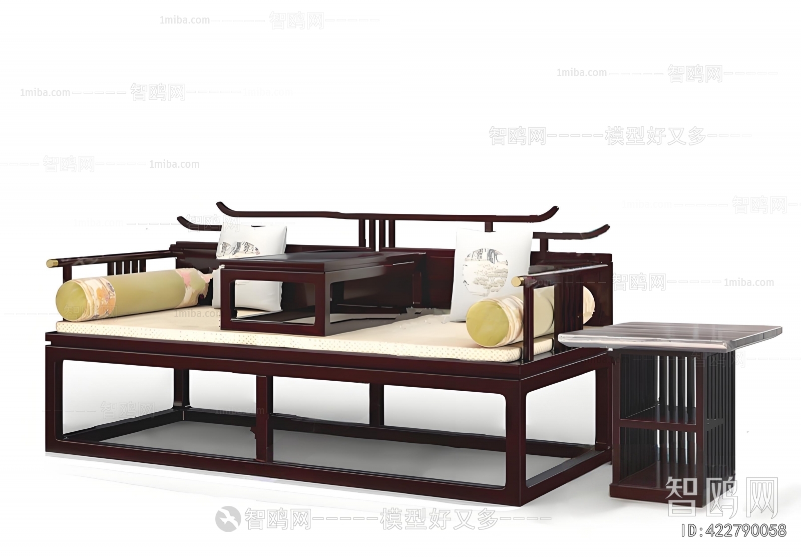 New Chinese Style Arhat Bed