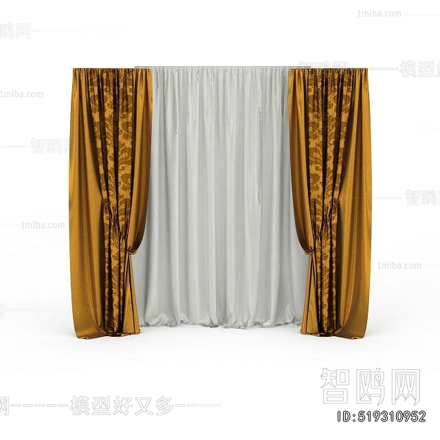 Modern The Curtain