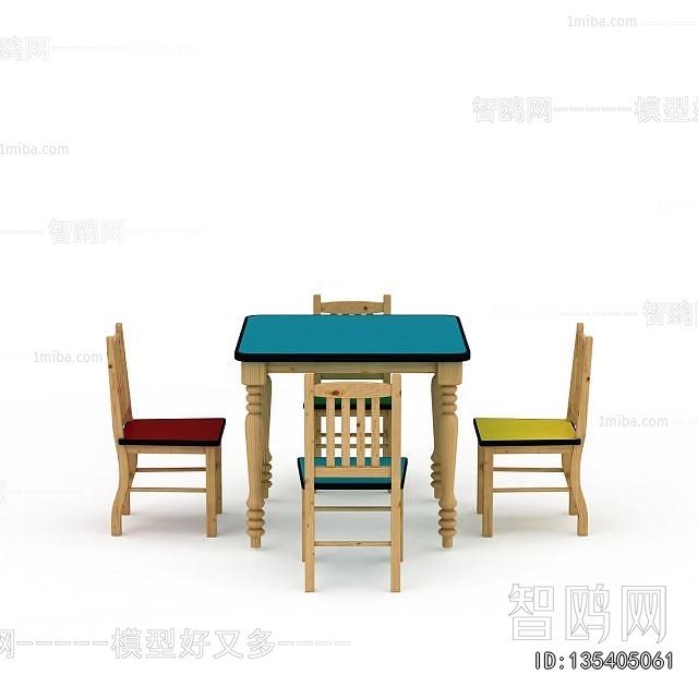 Modern Children's Table/chair