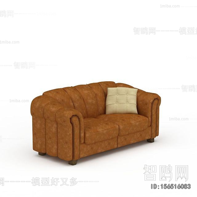 European Style A Sofa For Two