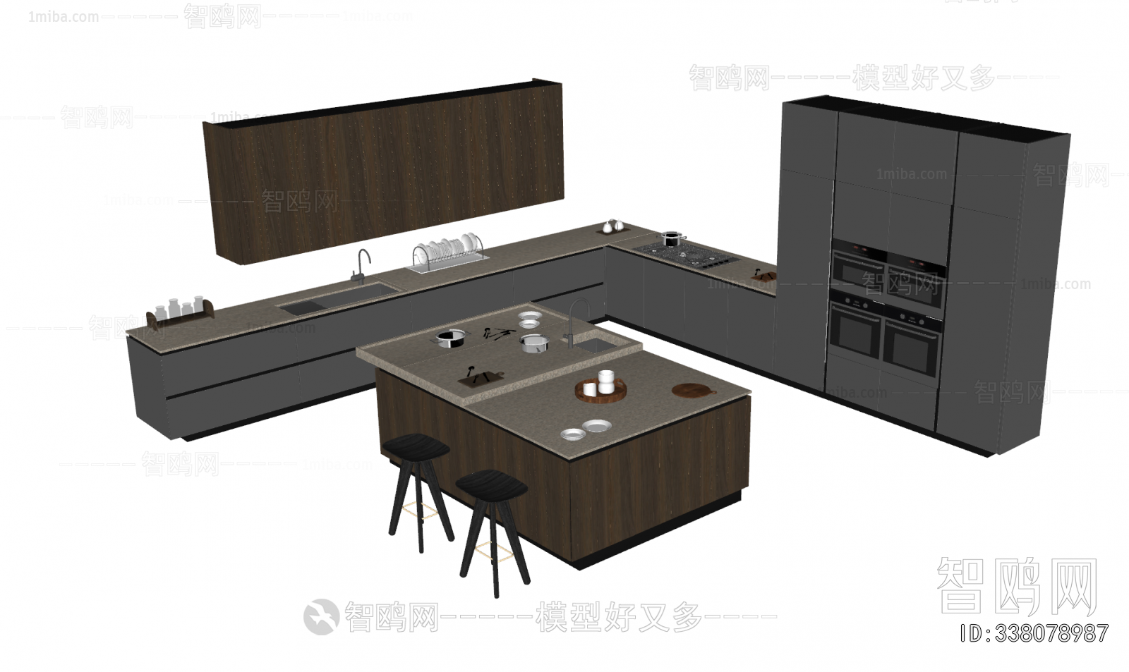 Modern Kitchen Cabinet