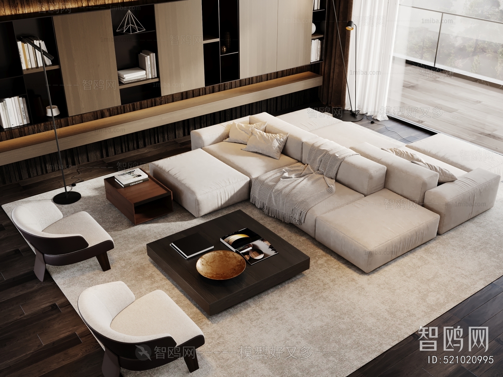 Modern Sofa Combination