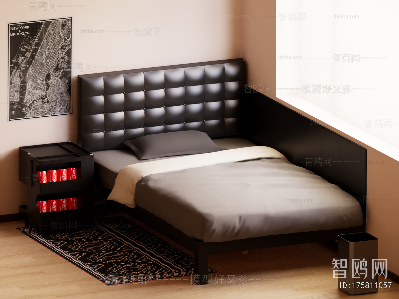Modern Single Bed