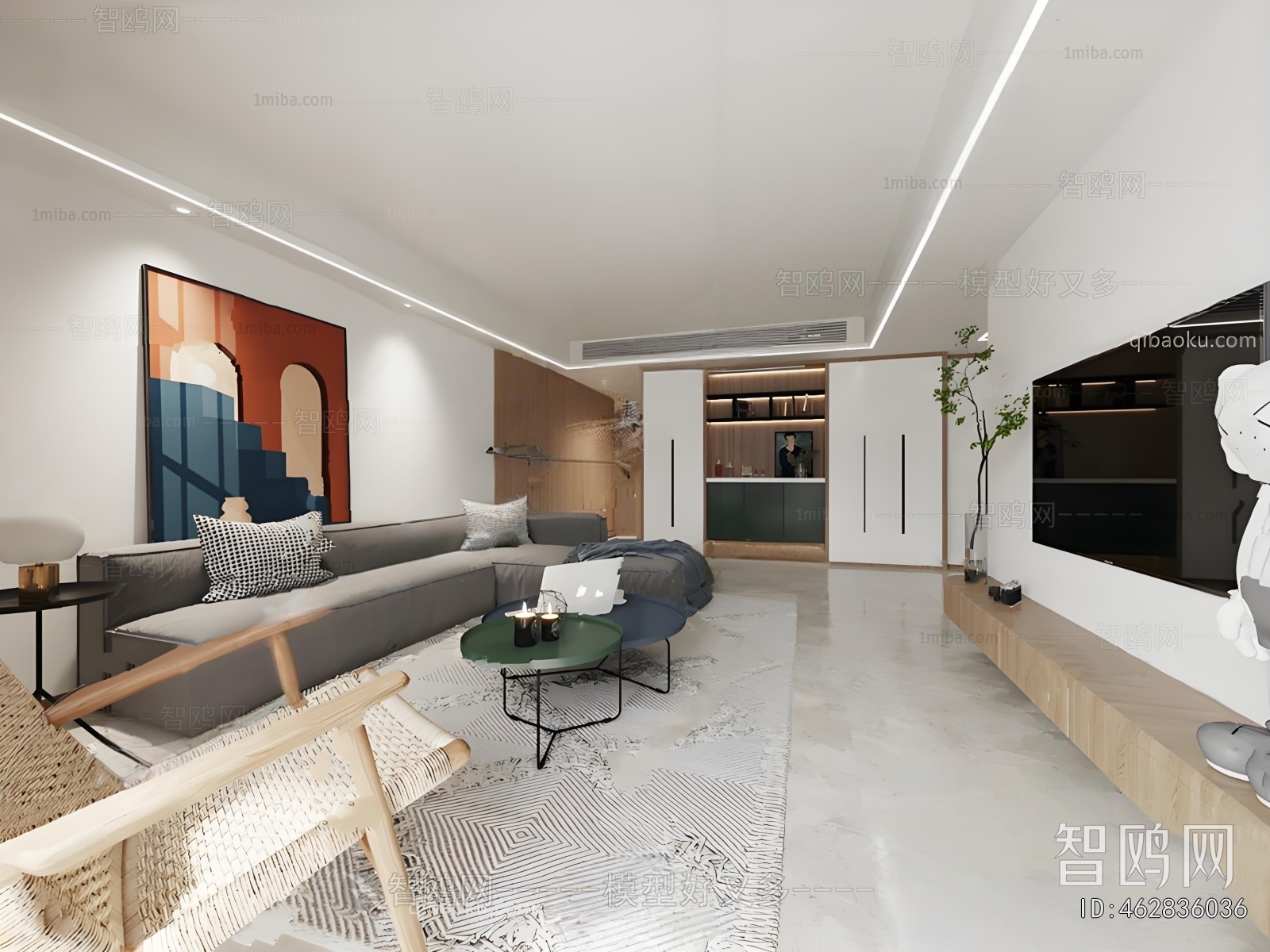 Modern A Living Room