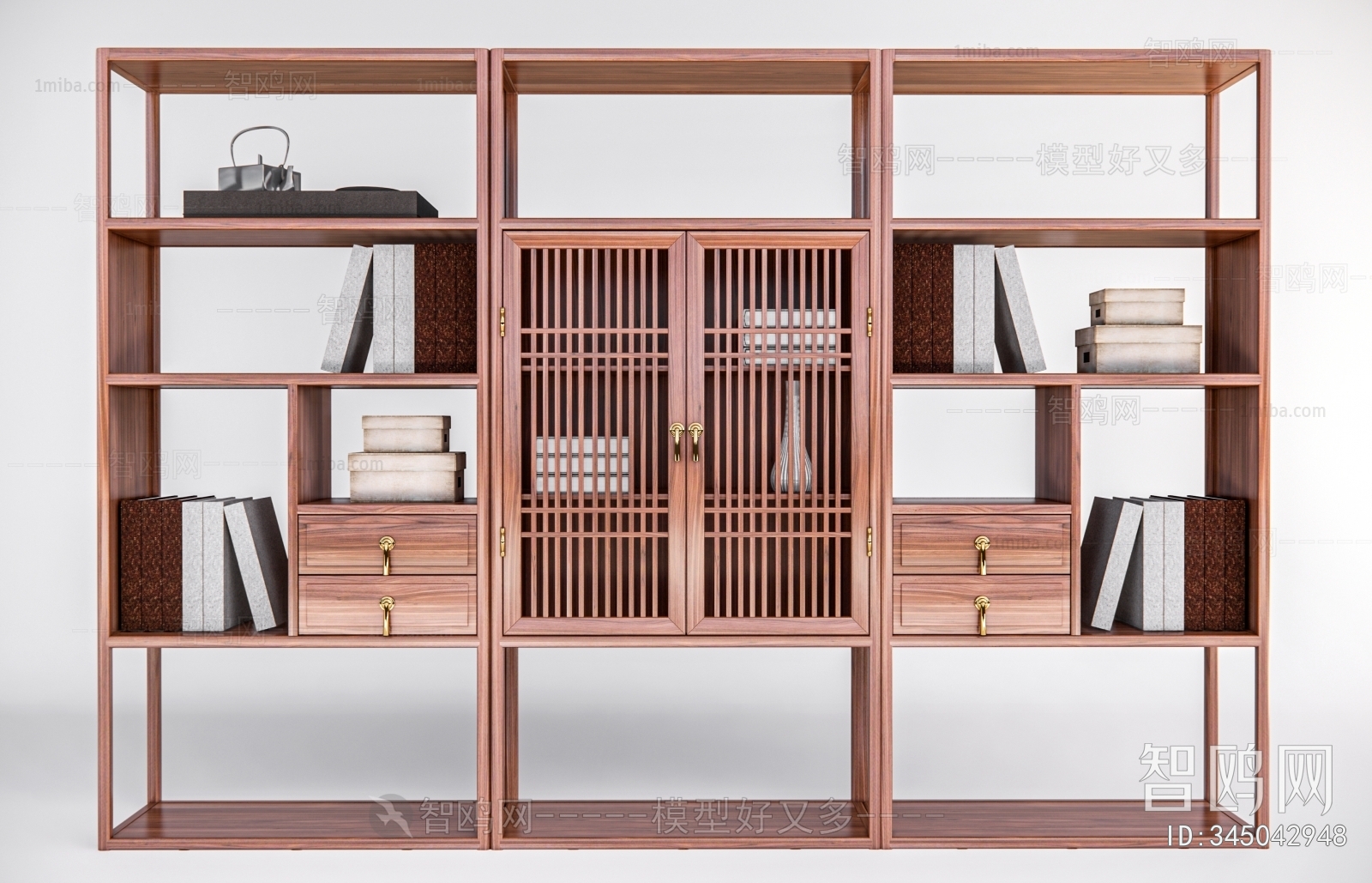 New Chinese Style Antique Rack