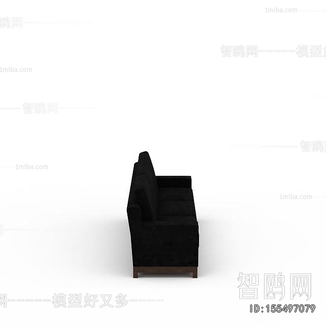 Modern Three-seat Sofa