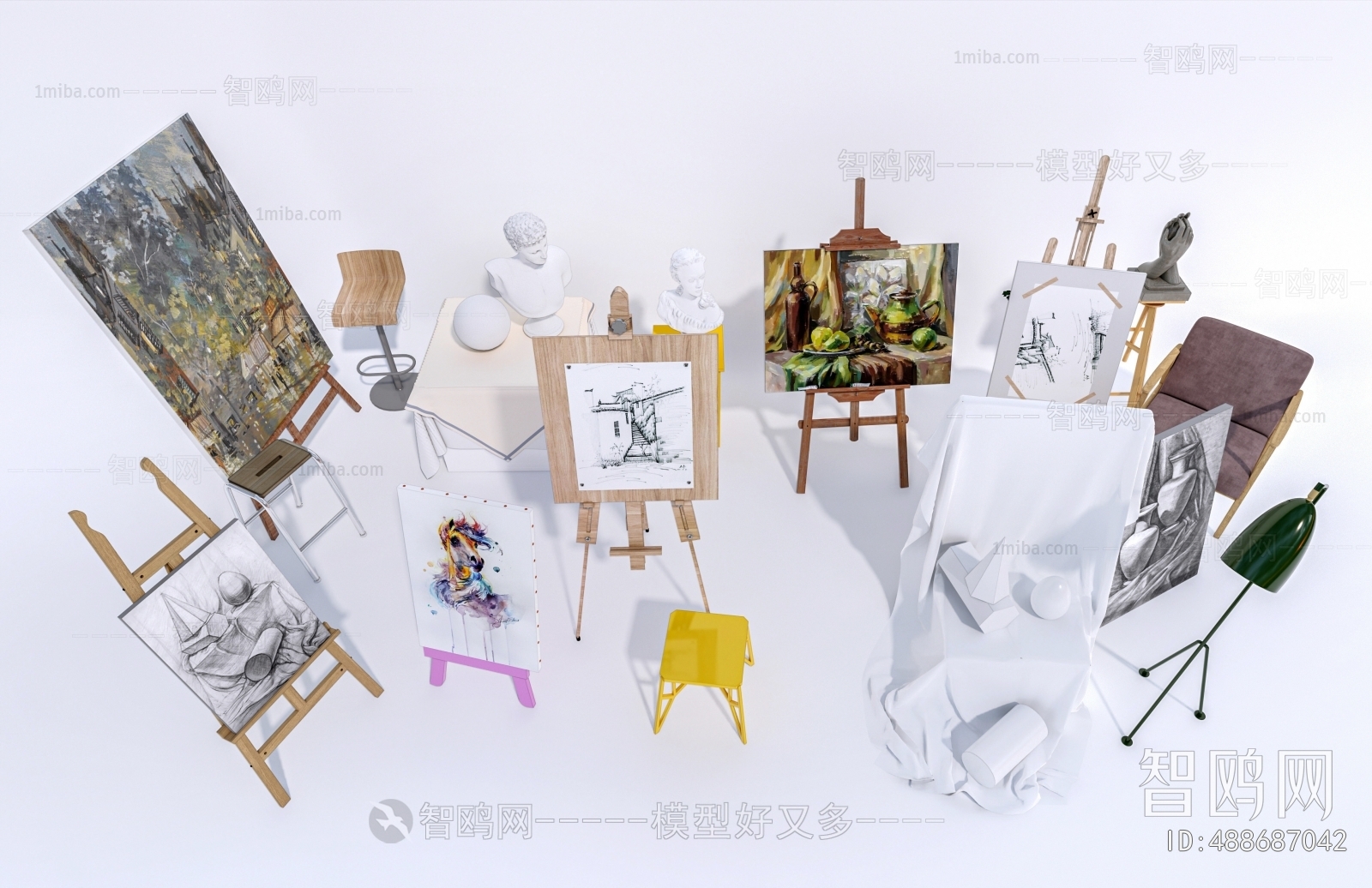 Modern Art Equipment