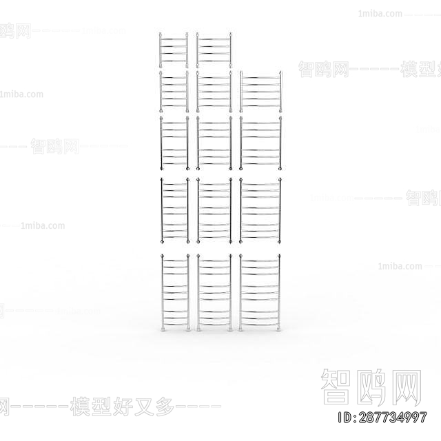 Modern Bathroom Rack