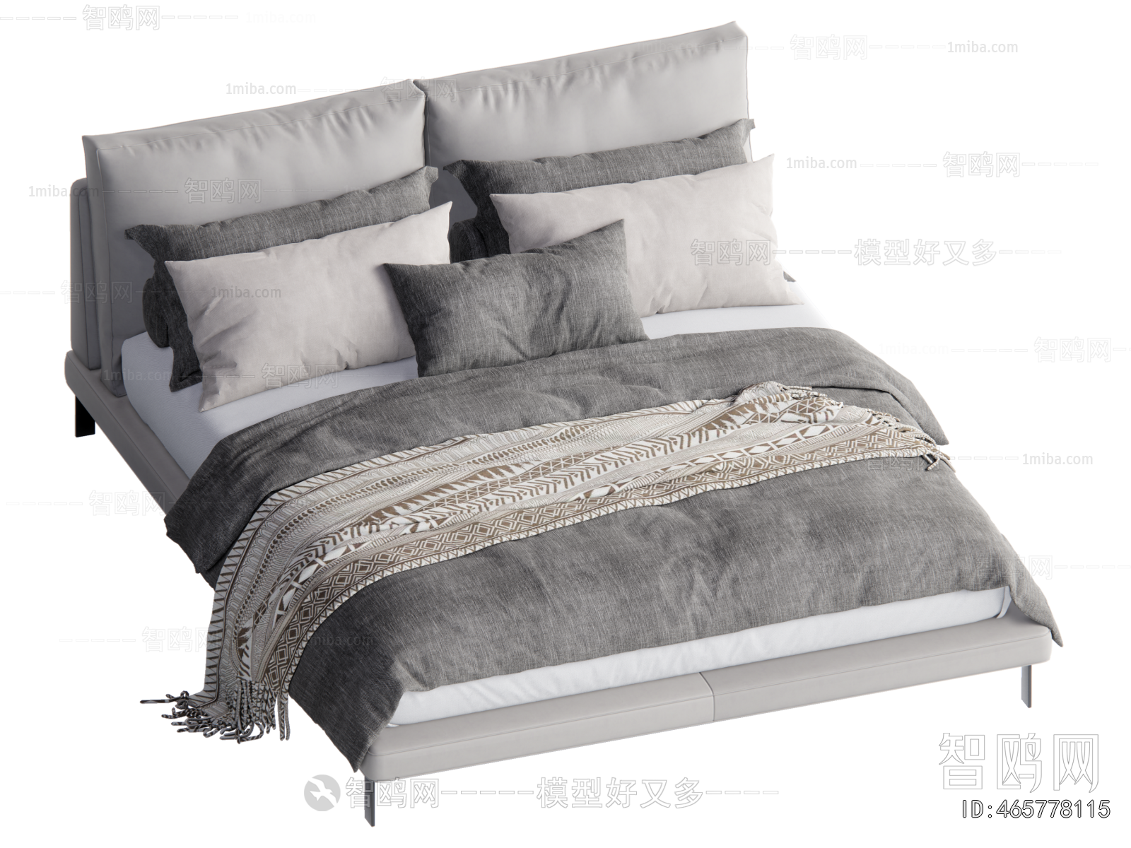 Modern Double Bed