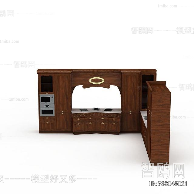 European Style Kitchen Cabinet