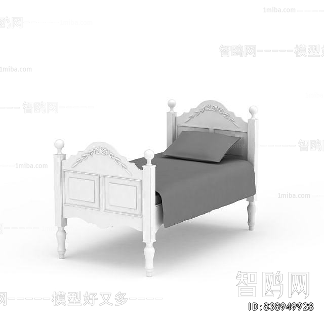 European Style Single Bed
