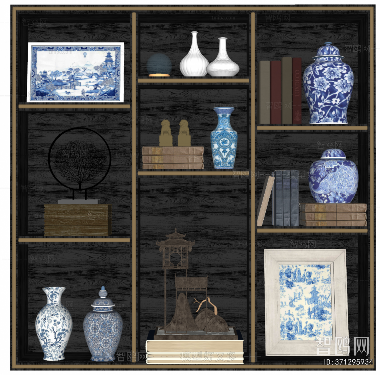 New Chinese Style Clay Pot