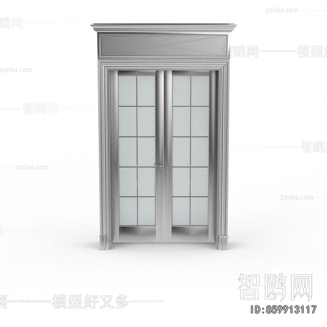 Modern Double Door