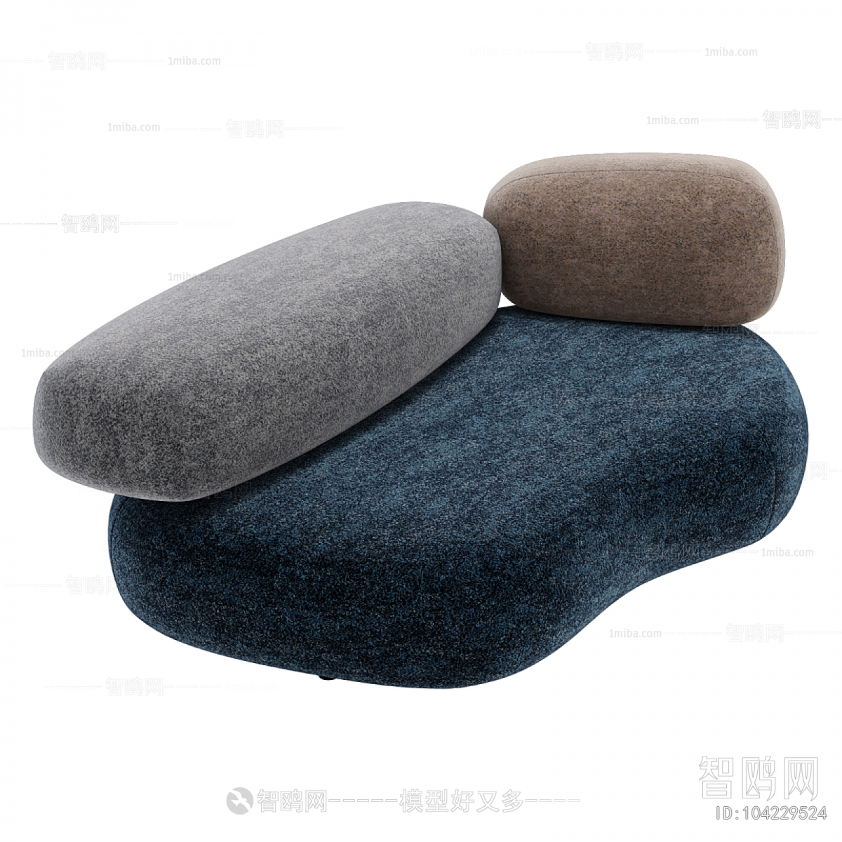 Modern Multi Person Sofa