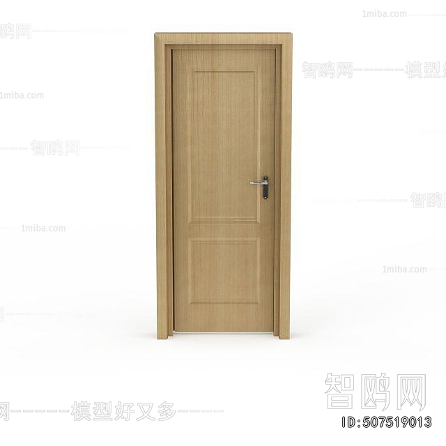 Modern Single Door
