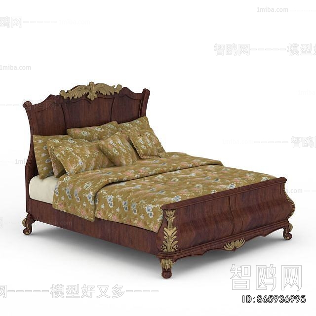 European Style Double Bed