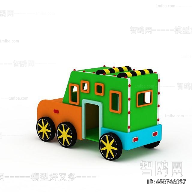 Modern Toy Vehicles