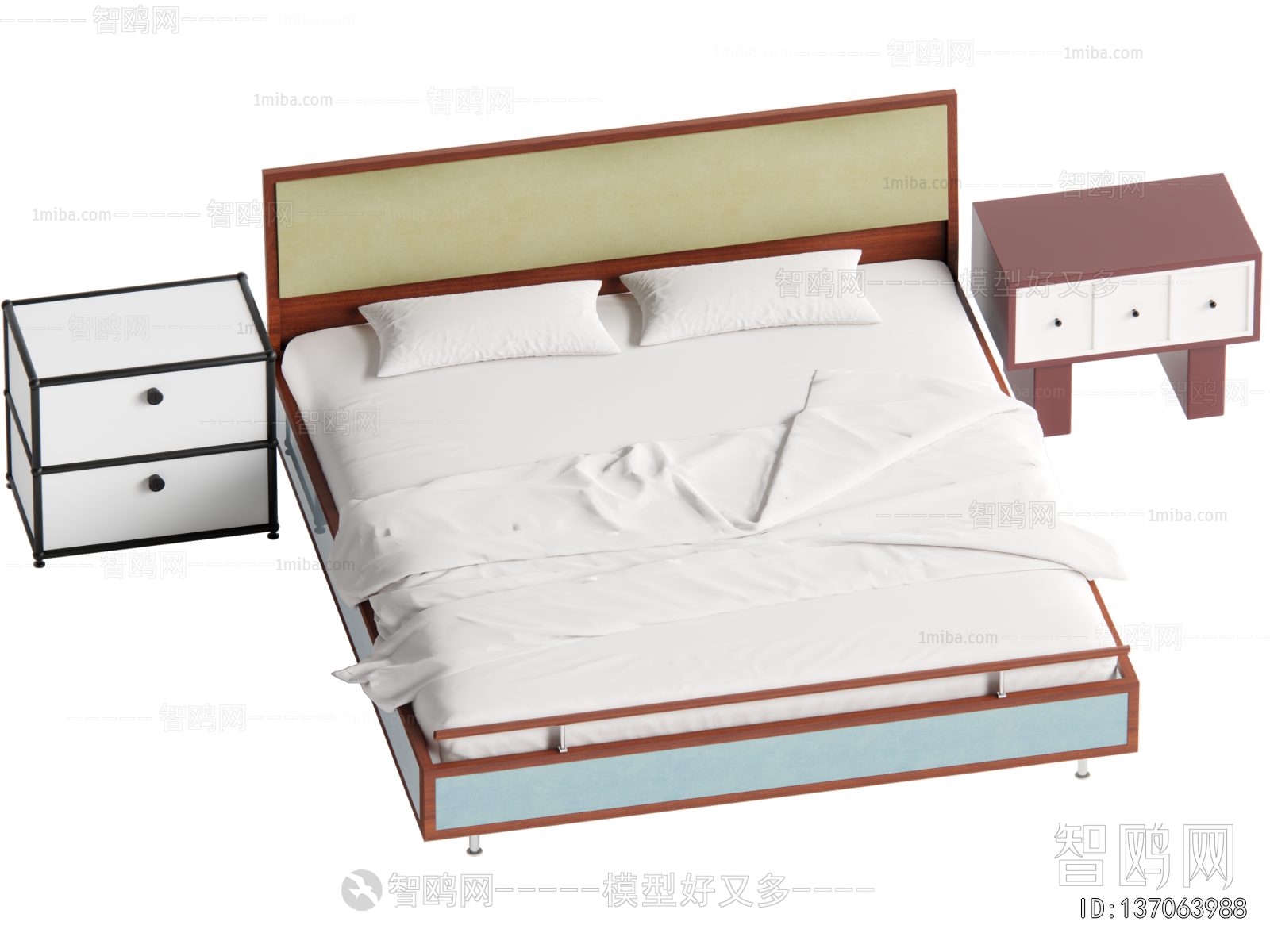 Modern Double Bed