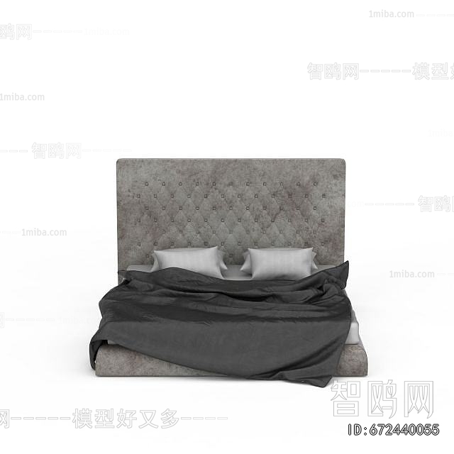 European Style Double Bed