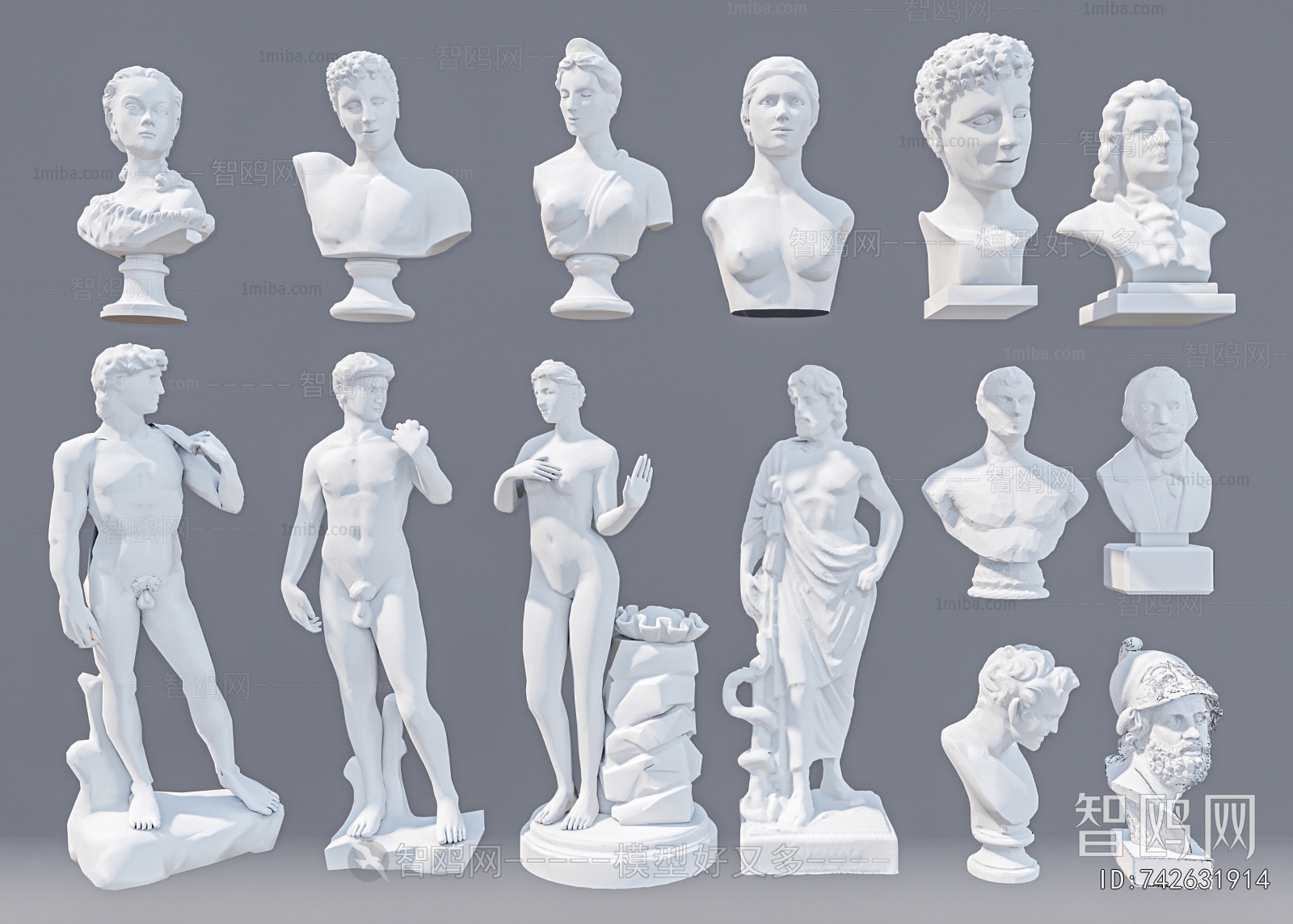 European Style Sculpture